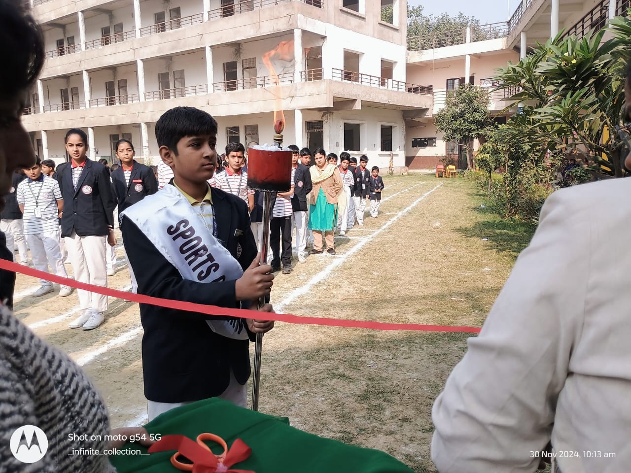 Annual sports Day 2024 09