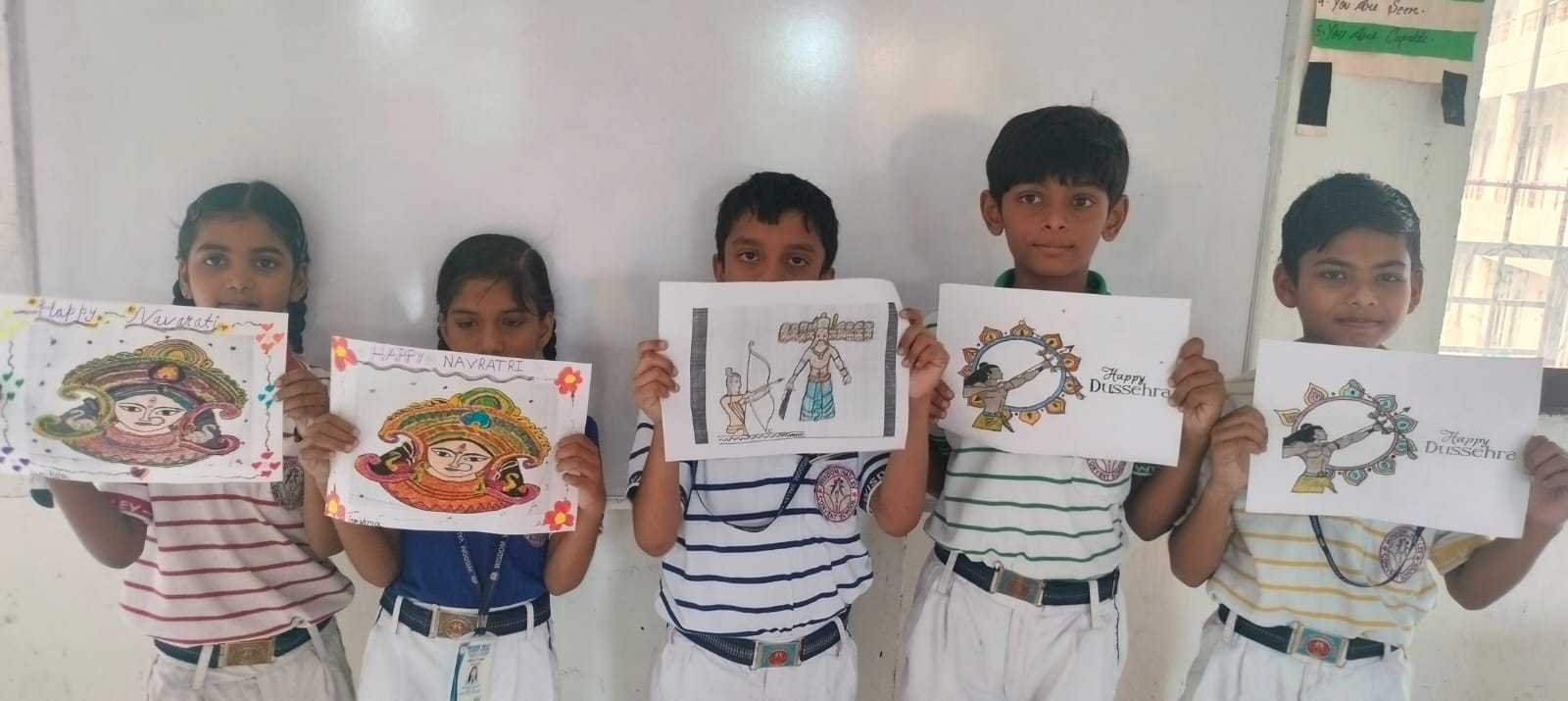 Different Activity in School 10