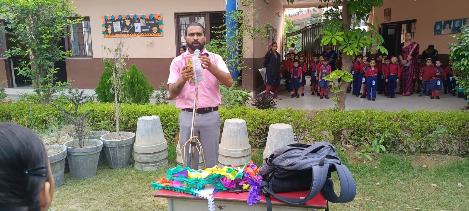 Different Activity in School 18