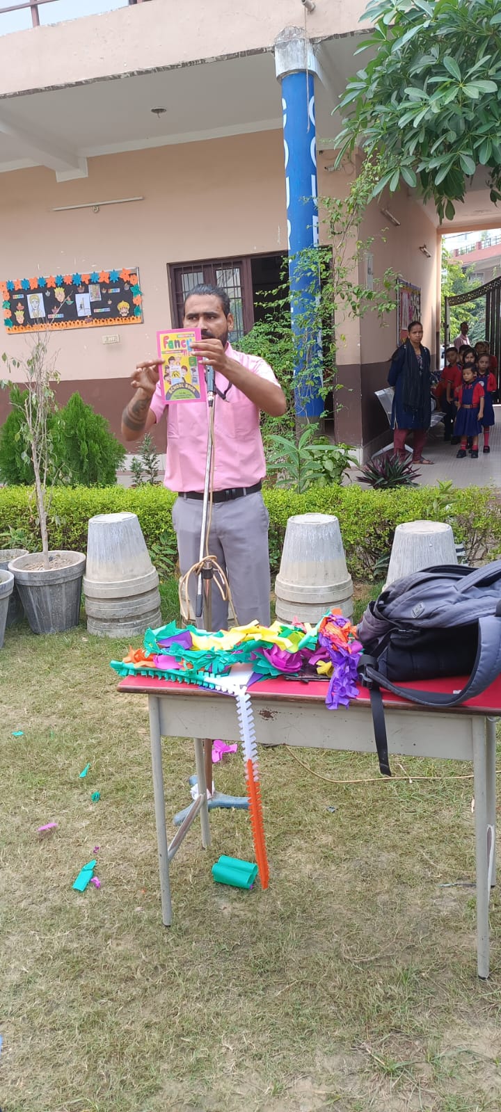 Different Activity in School 21