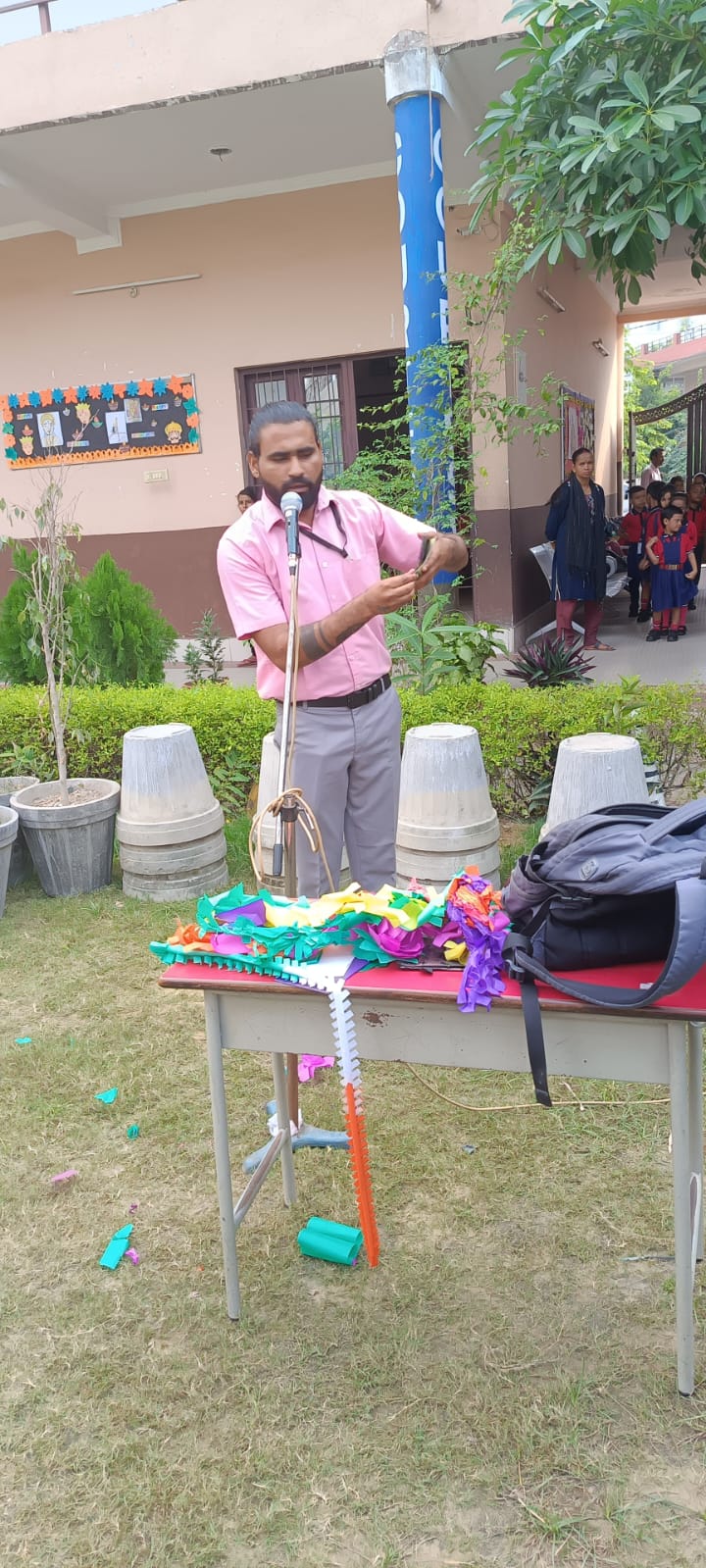 Different Activity in School 22