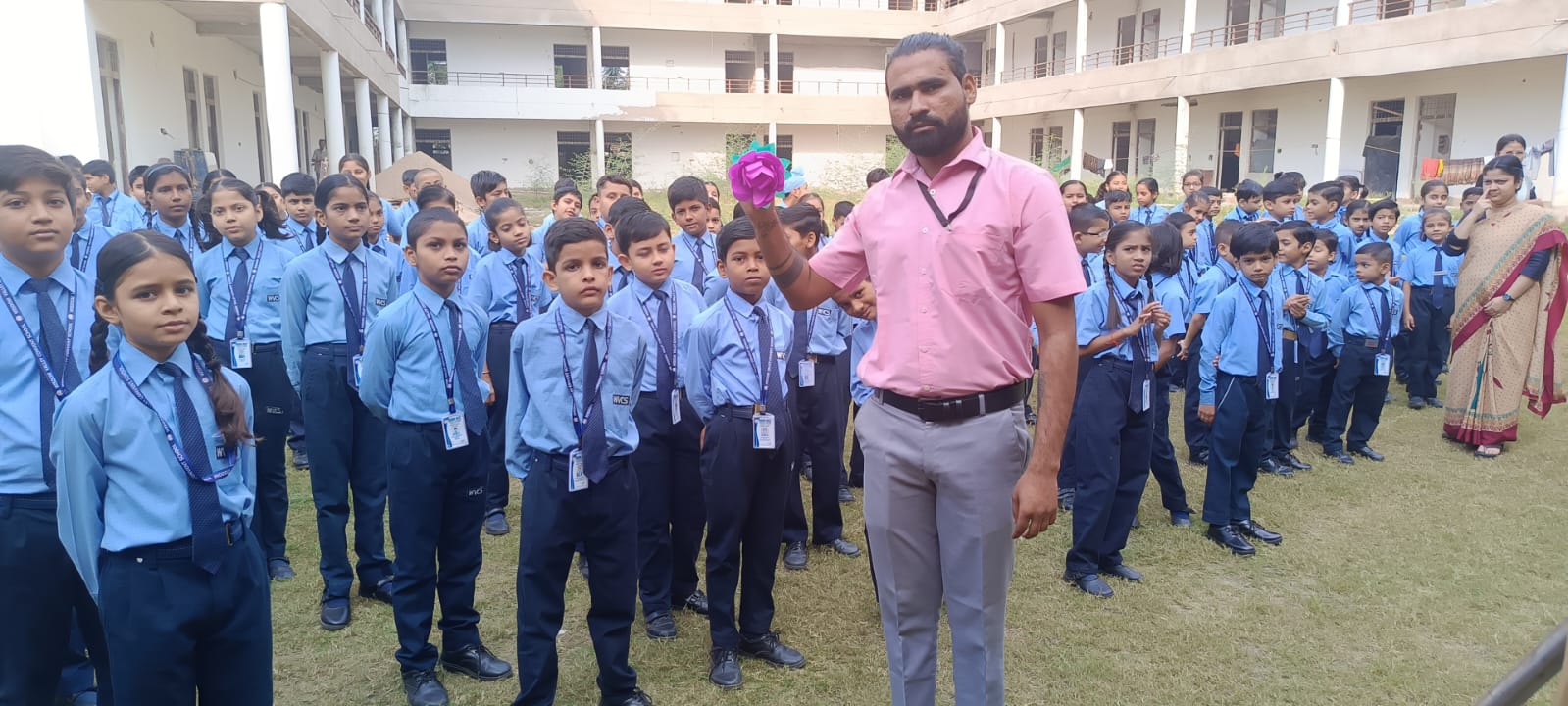 Different Activity in School 23