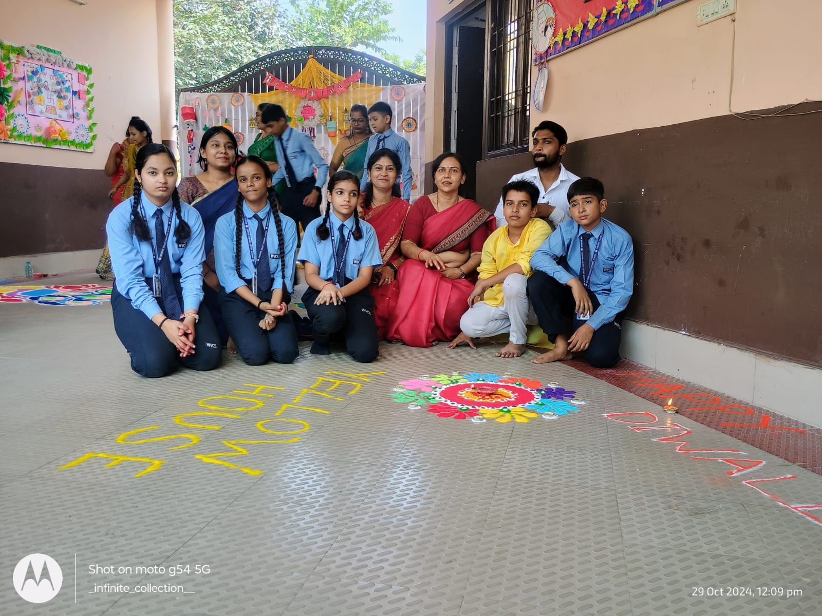 Rangoli Competition 03