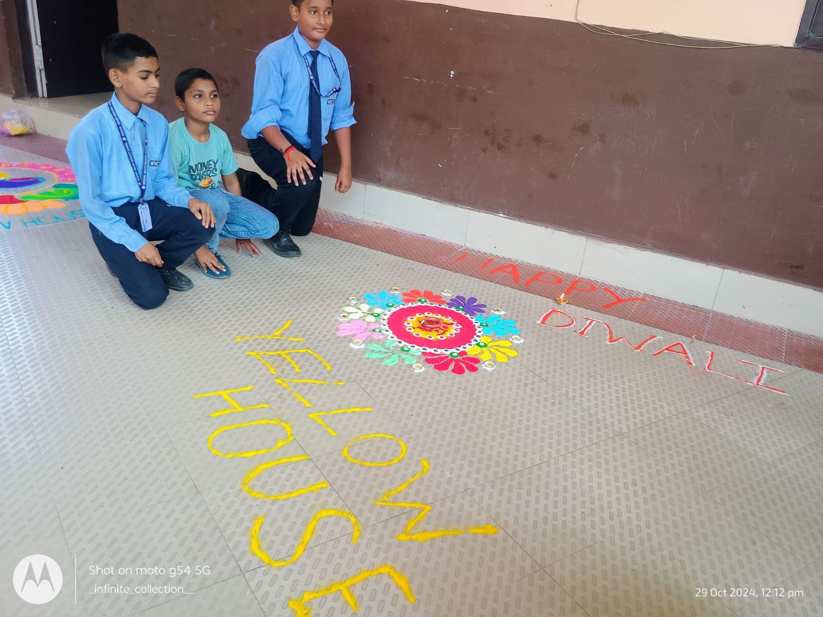 Rangoli Competition 07