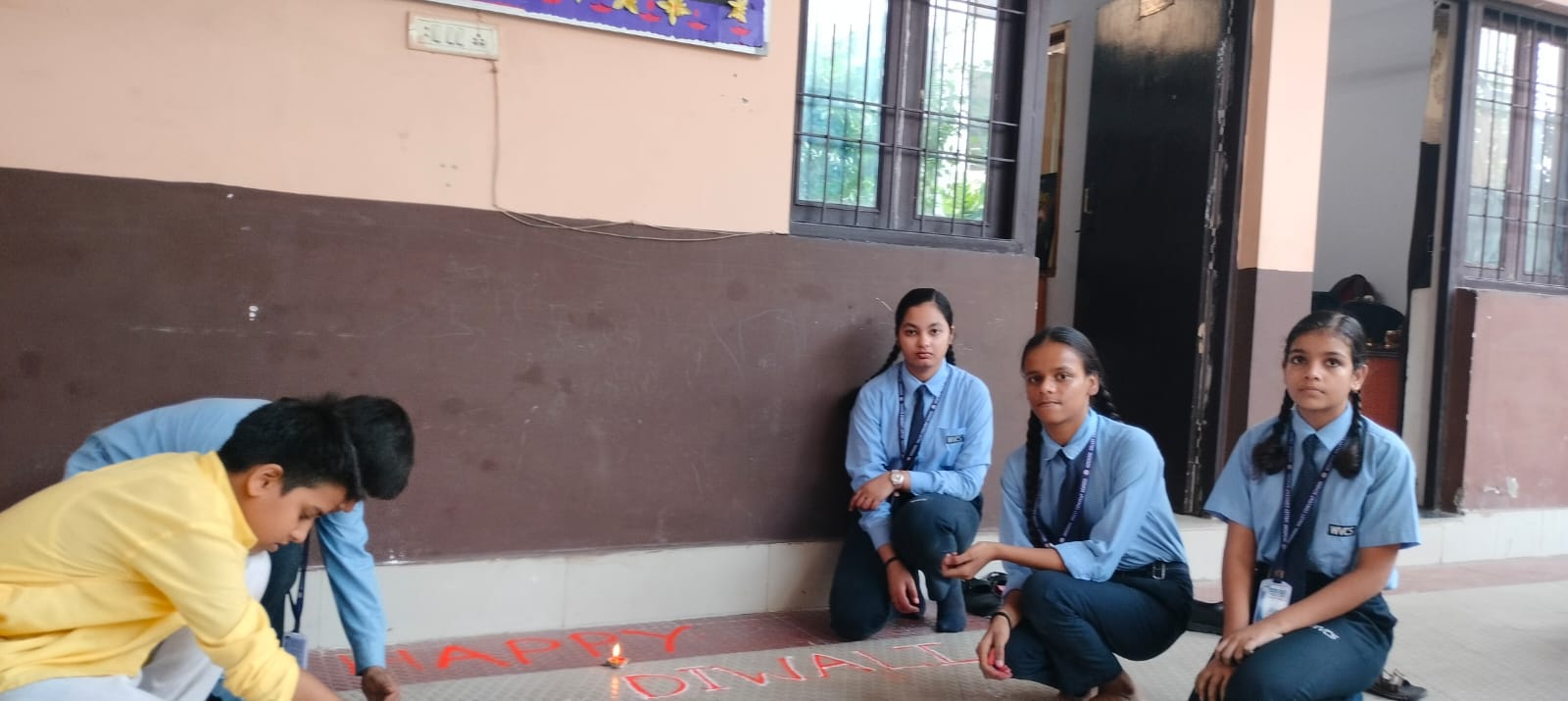 Rangoli Competition 09