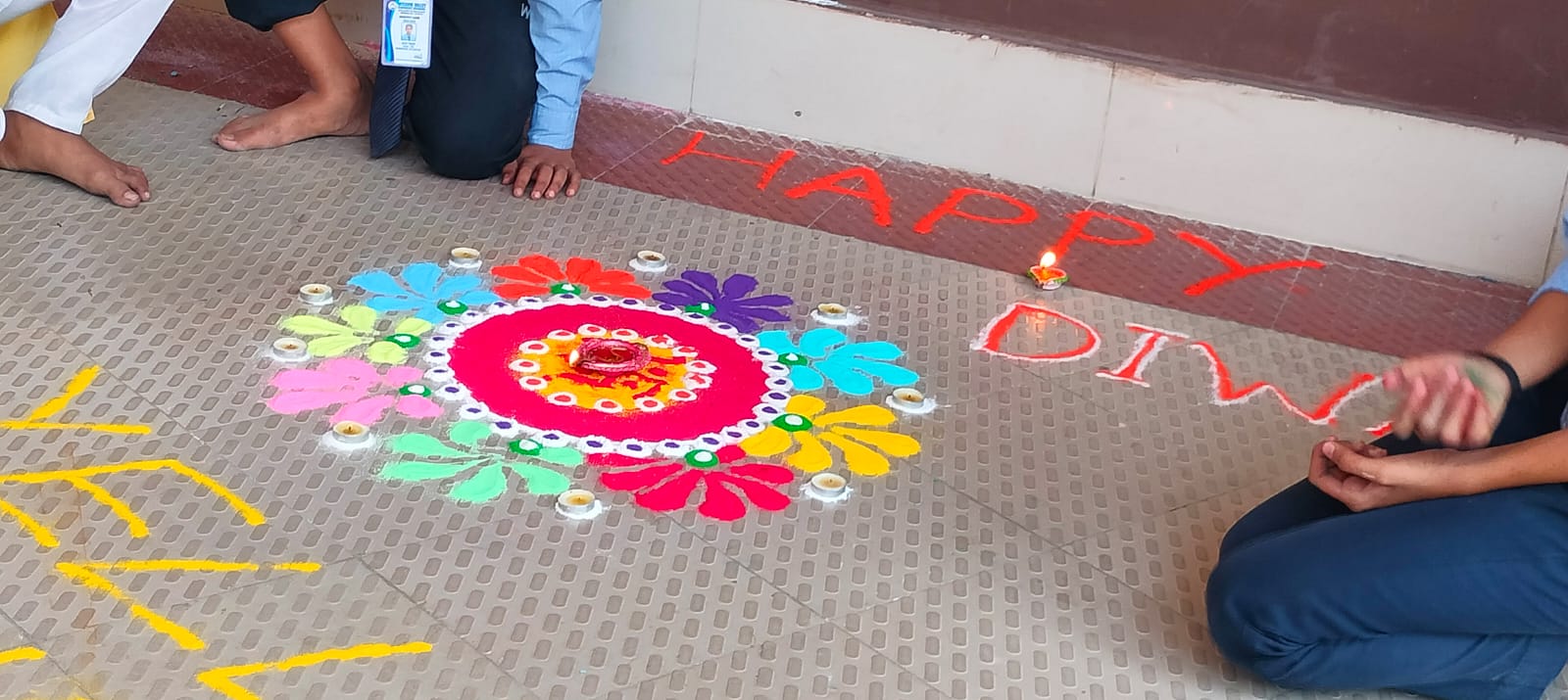 Rangoli Competition 10