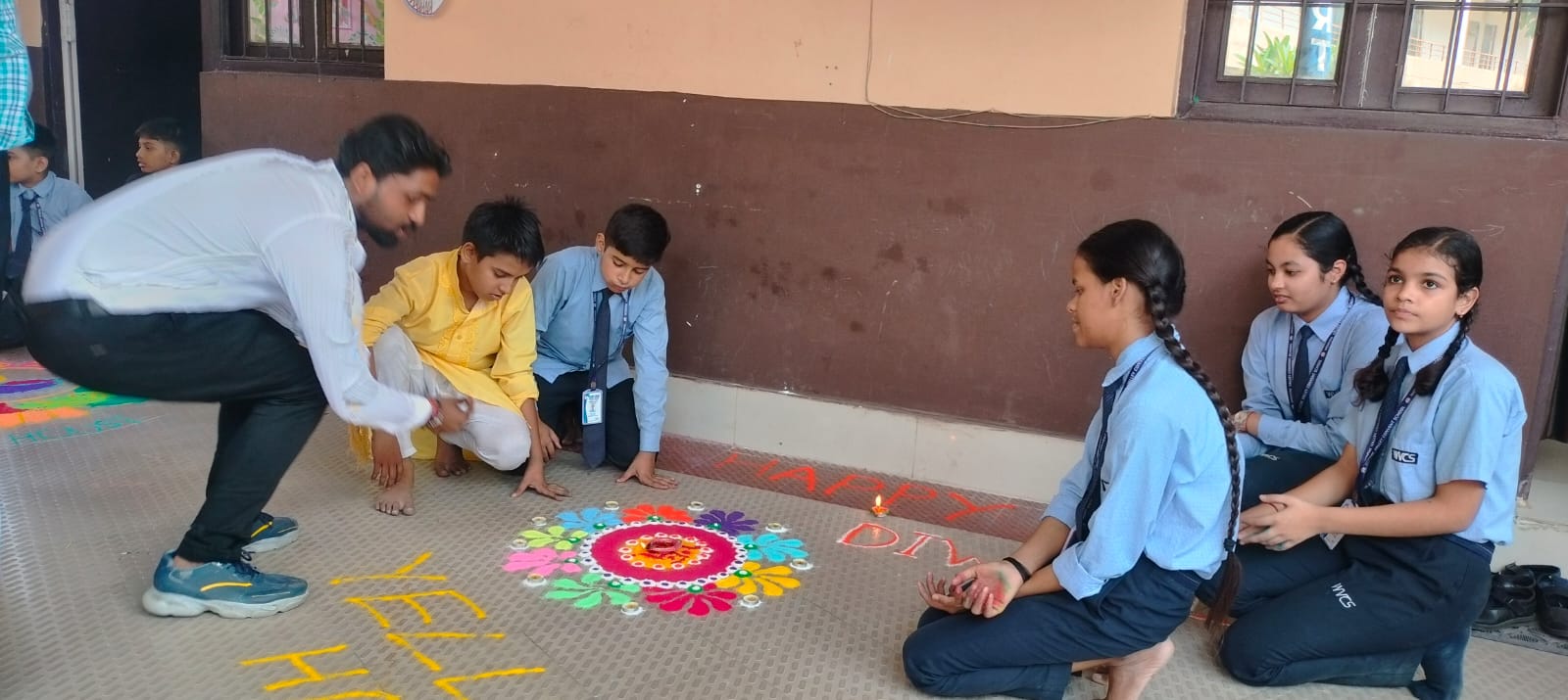 Rangoli Competition 11