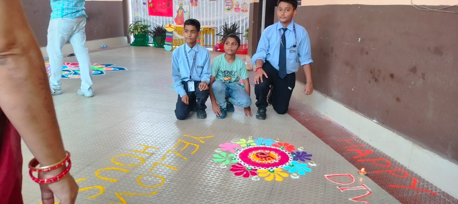 Rangoli Competition 13