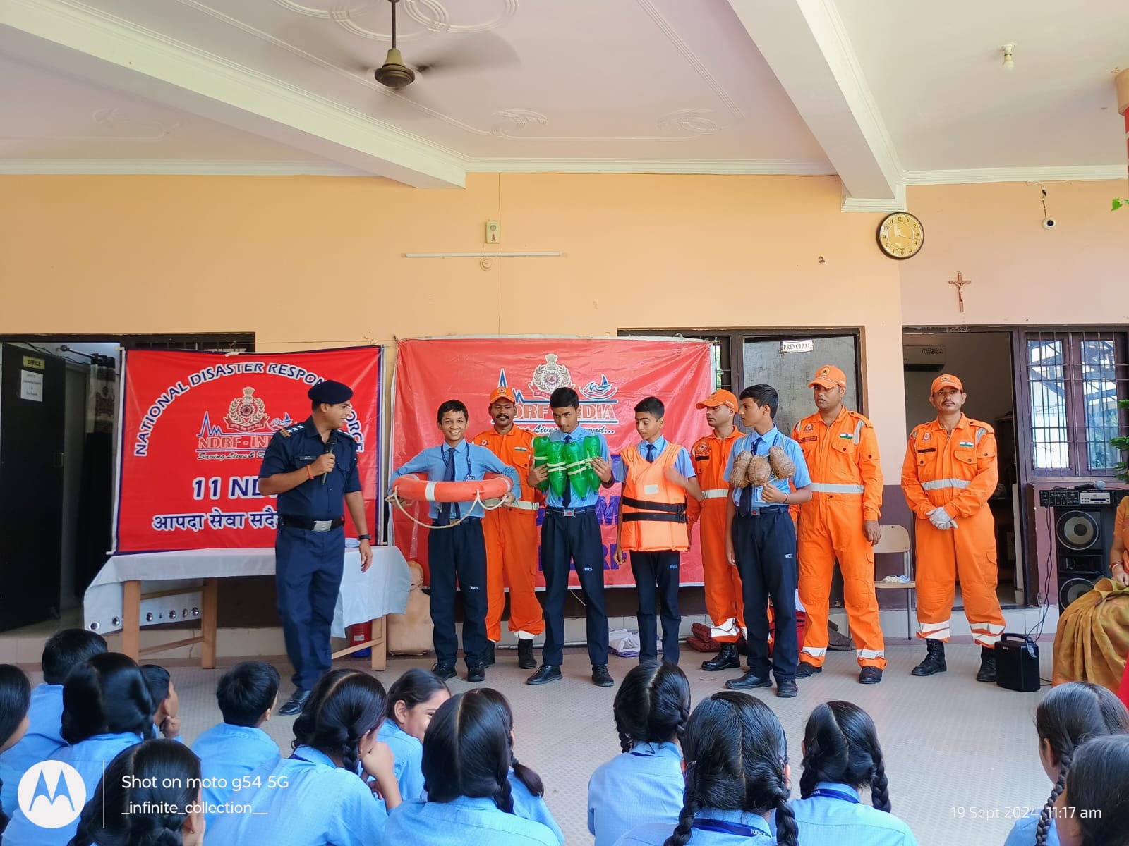 School Safety Progrmme by NDRF 06